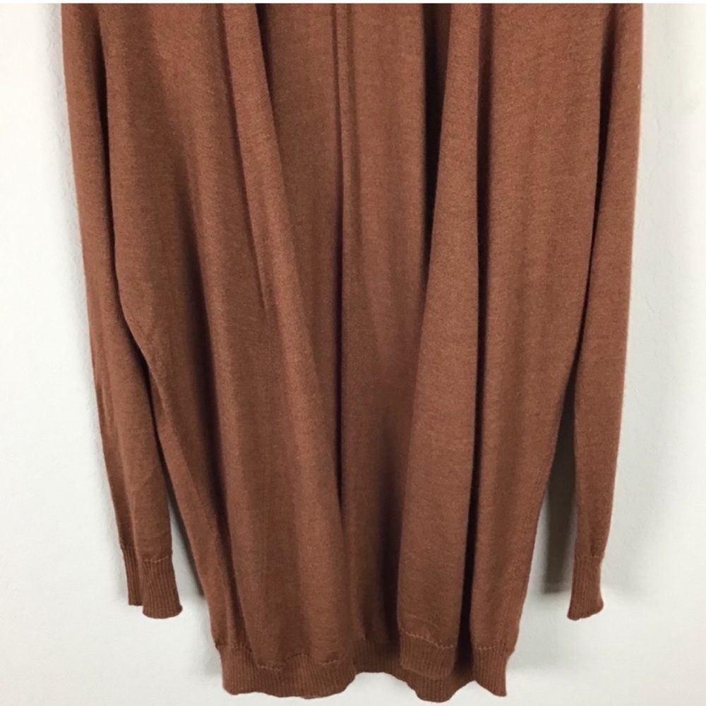The Row Cardigan Sweater Long Sleeve Open Front Knit - Picture 3 of 7